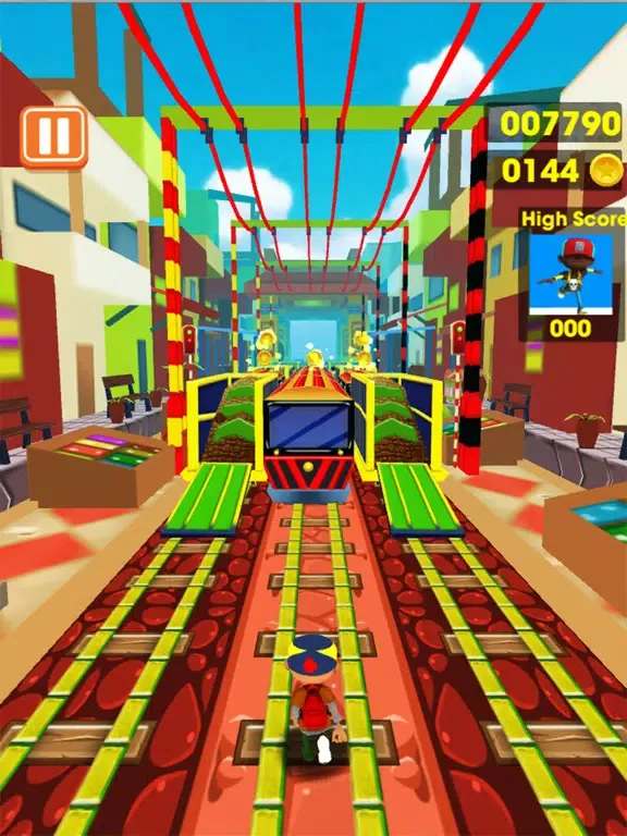B Boy Surfers : New Train Running iPad  Screenshots