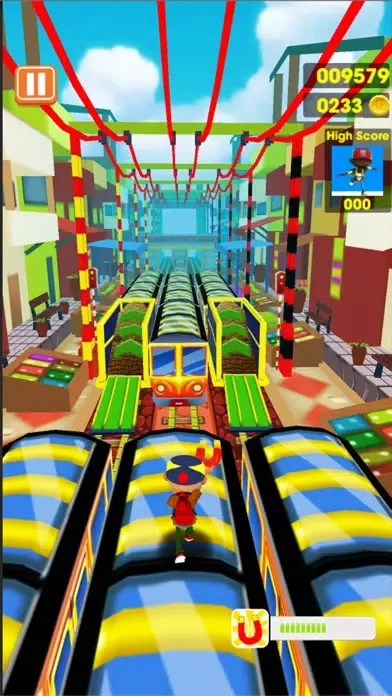 B Boy Surfers : New Train Running Screenshots