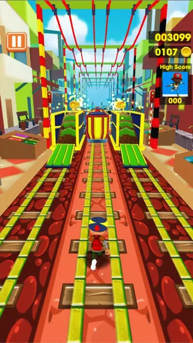 B Boy Surfers : New Train Running Screenshots