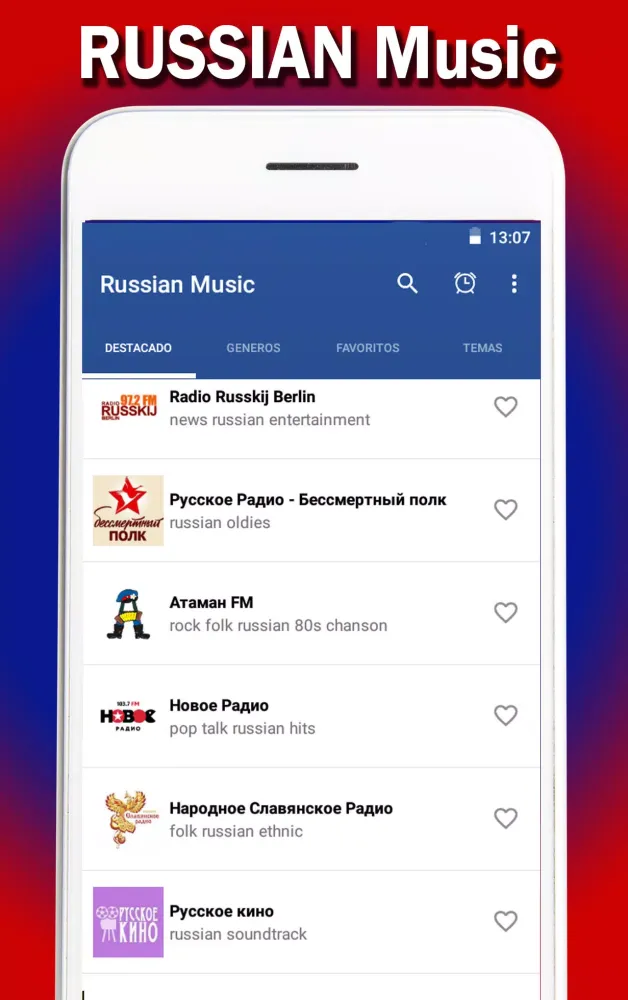 Capturas de pantalla de Russian Music