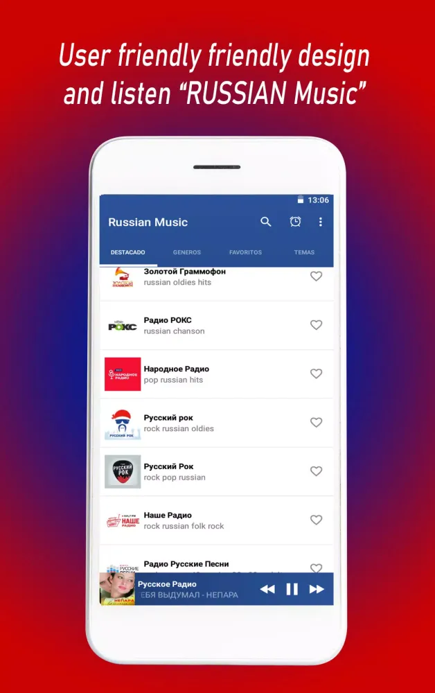 Capturas de pantalla de Russian Music