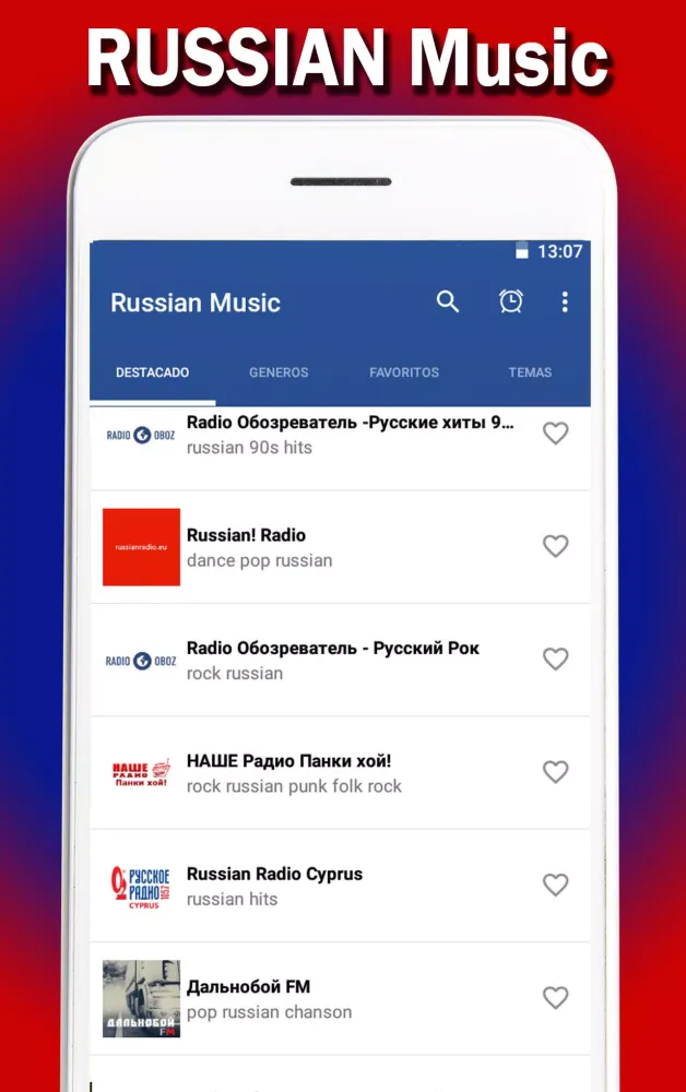 Capturas de pantalla de Russian Music