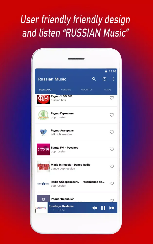 Capturas de pantalla de Russian Music