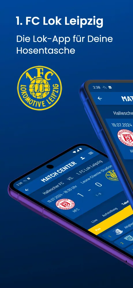 Capturas de pantalla de Lok Leipzig