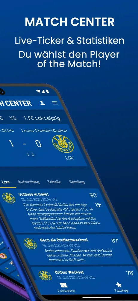 Capturas de pantalla de Lok Leipzig