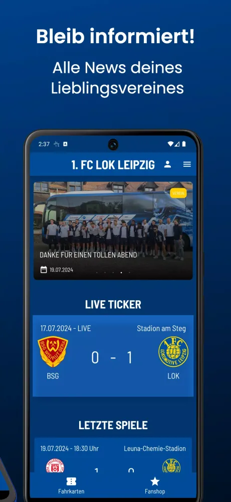 Capturas de pantalla de Lok Leipzig