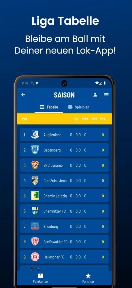 Capturas de pantalla de Lok Leipzig