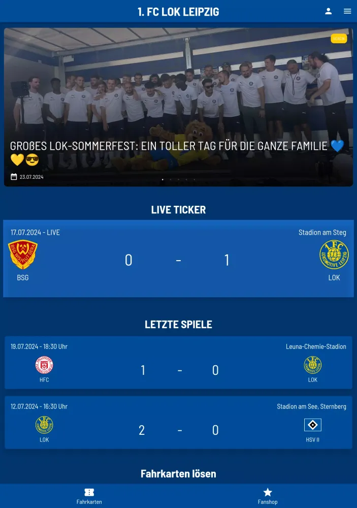 Capturas de pantalla de Lok Leipzig