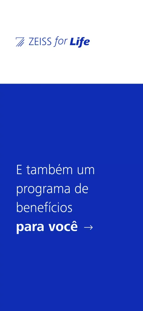 Capturas de pantalla de ZEISS For Life