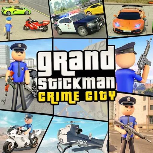 Police Fight Crime Thief City Screenshots