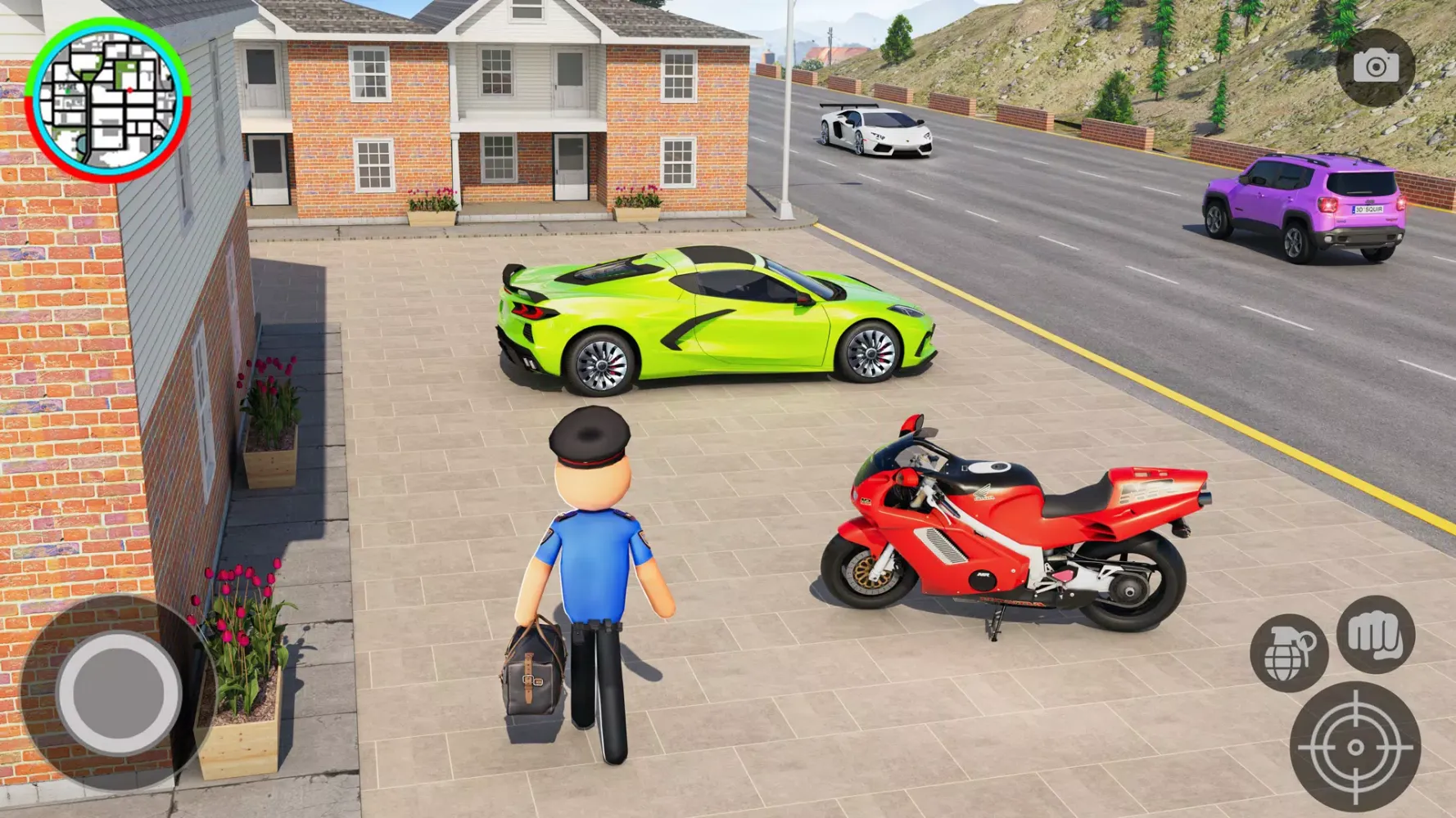 Police Fight Crime Thief City Screenshots