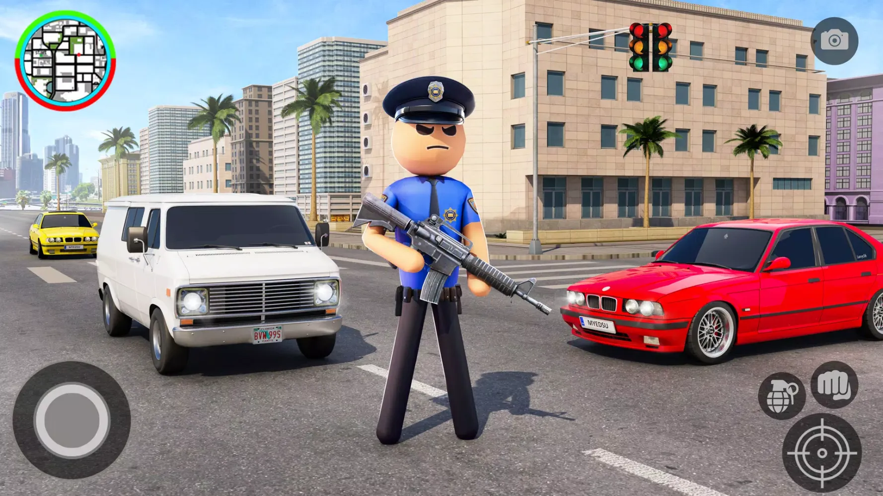 Police Fight Crime Thief City Screenshots
