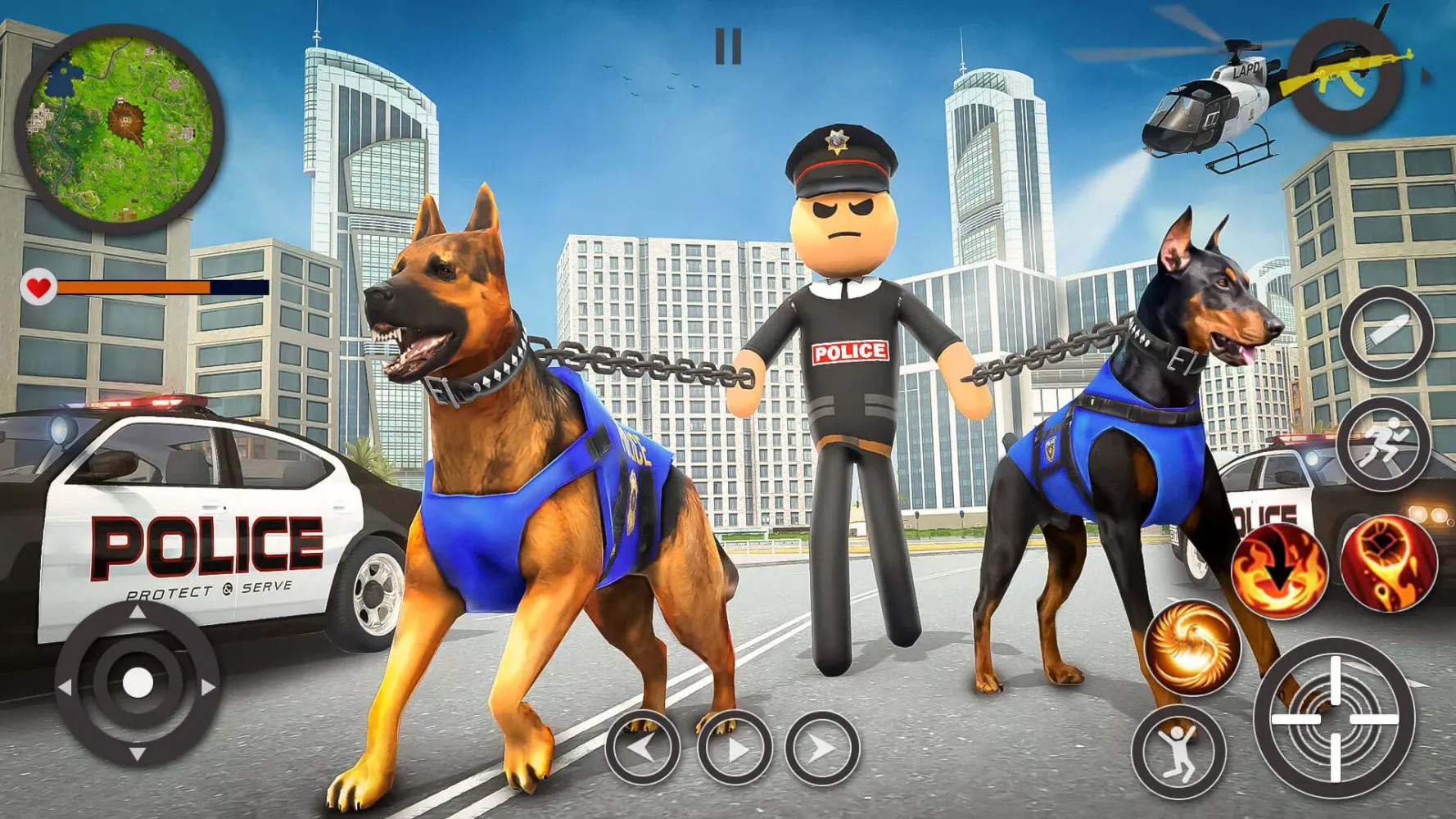 Police Fight Crime Thief City Screenshots