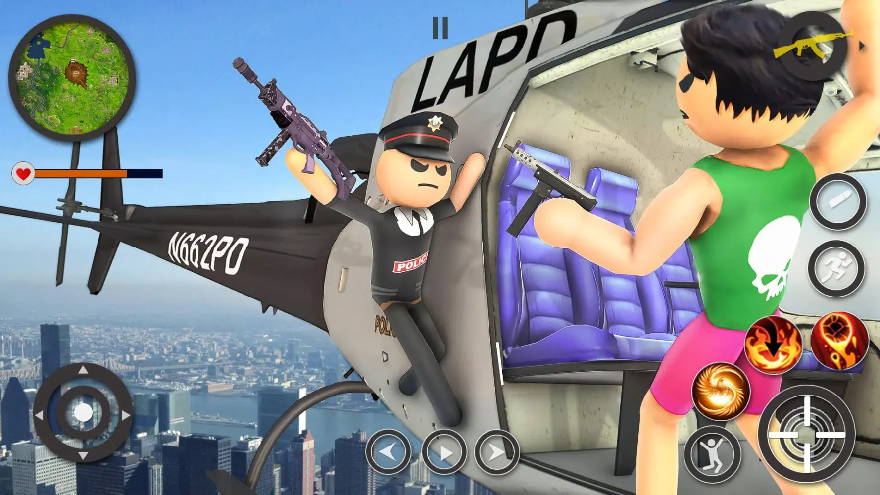 Police Fight Crime Thief City Screenshots