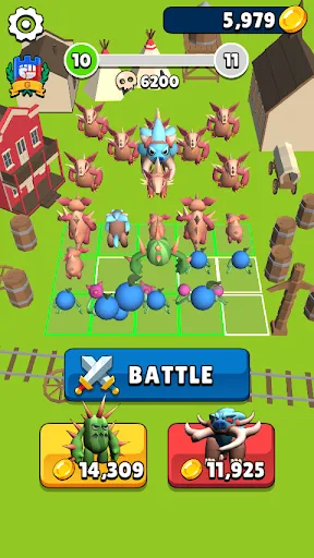 Zrzuty ekranu Monster Evolution Merge