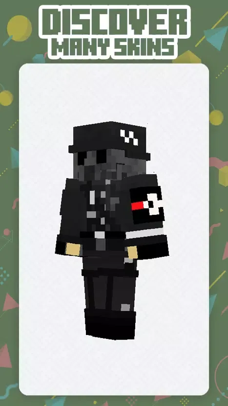 Скриншоты Military Skin for Minecraft