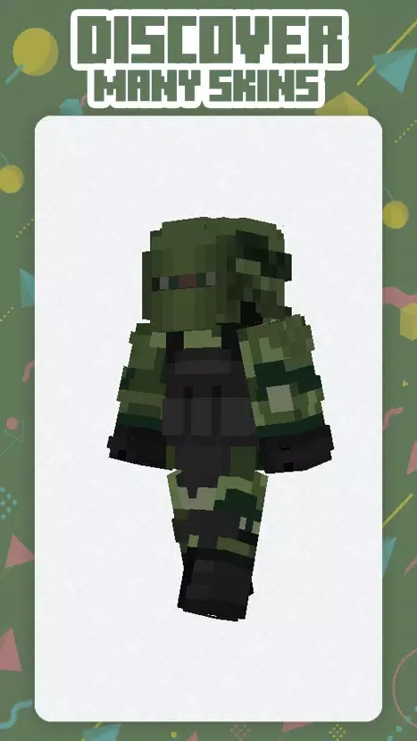 Скриншоты Military Skin for Minecraft