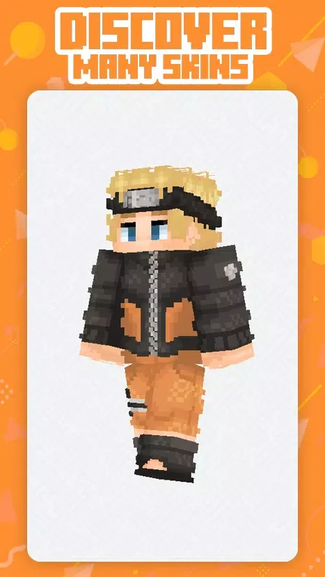 Male Anime Skin Minecraft Screenshots