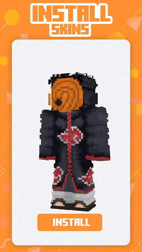 Male Anime Skin Minecraft Screenshots