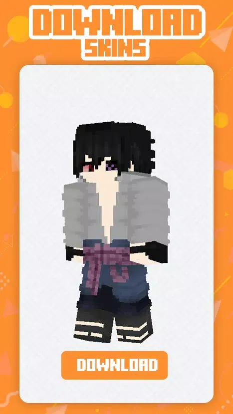 Male Anime Skin Minecraft Screenshots