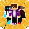 YouTubers Skin For Minecraft