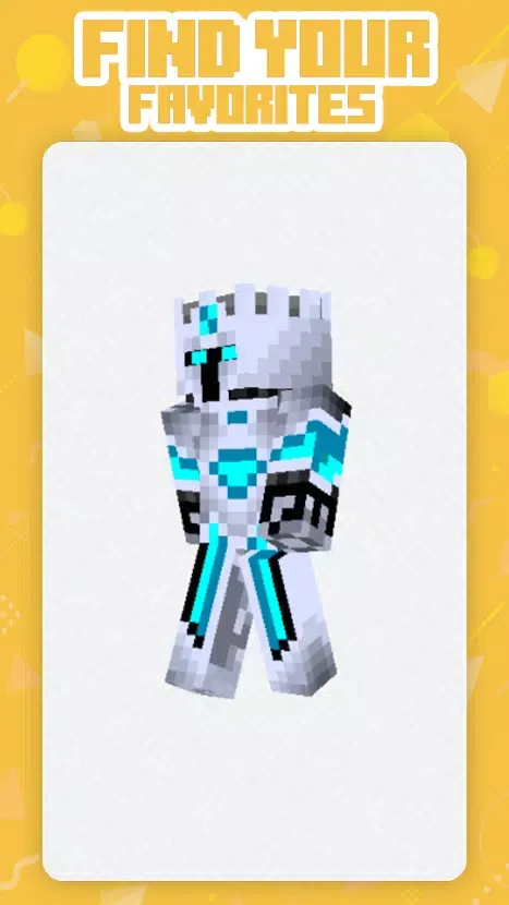 YouTubers Skin For Minecraft Screenshots