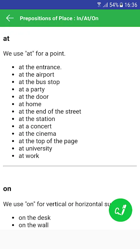 Grammar And Test应用截图