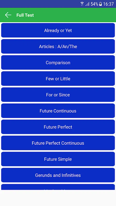 Grammar And Test应用截图
