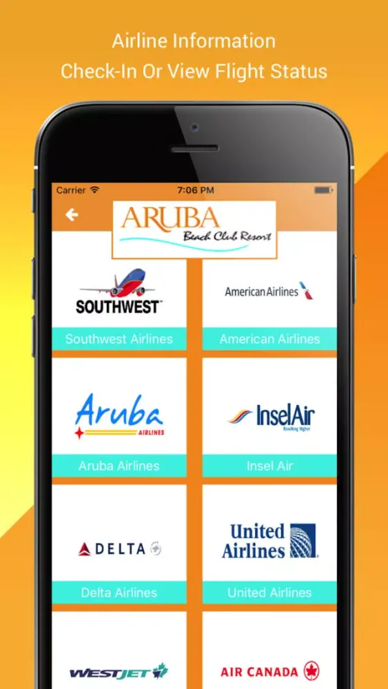 Aruba Beach Club スクリーンショット