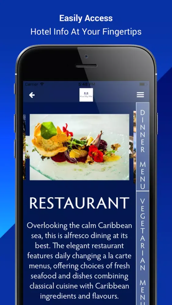 Capturas de tela do Coral Reef Club Barbados