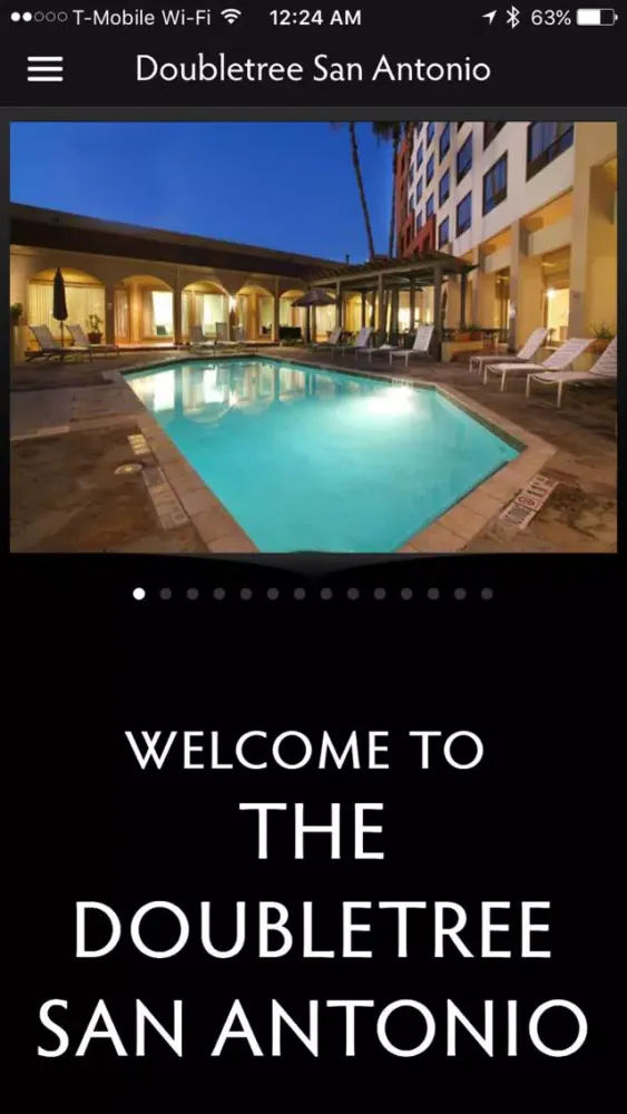DoubleTree San Antonio سکرین شاٹس