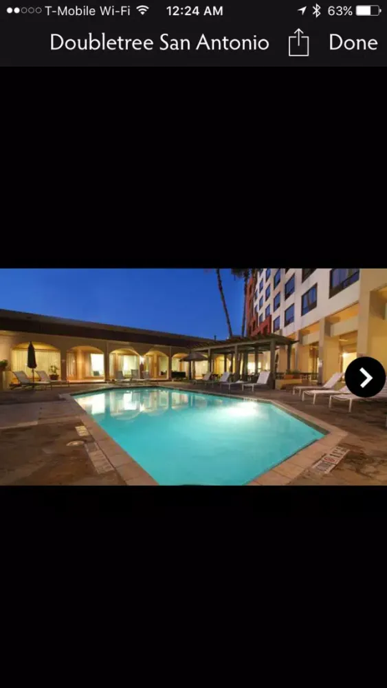 DoubleTree San Antonio سکرین شاٹس