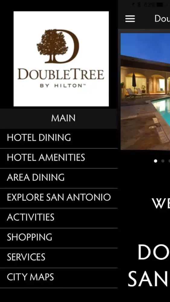DoubleTree San Antonio سکرین شاٹس