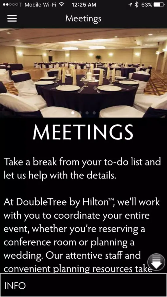 DoubleTree San Antonio سکرین شاٹس