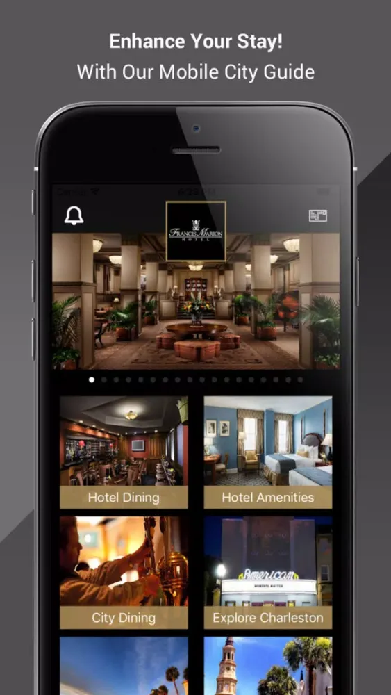 Francis Marion Hotel Screenshots