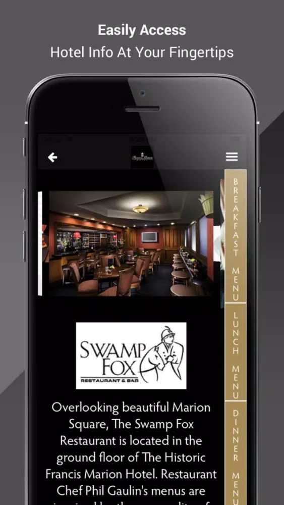 Francis Marion Hotel Screenshots