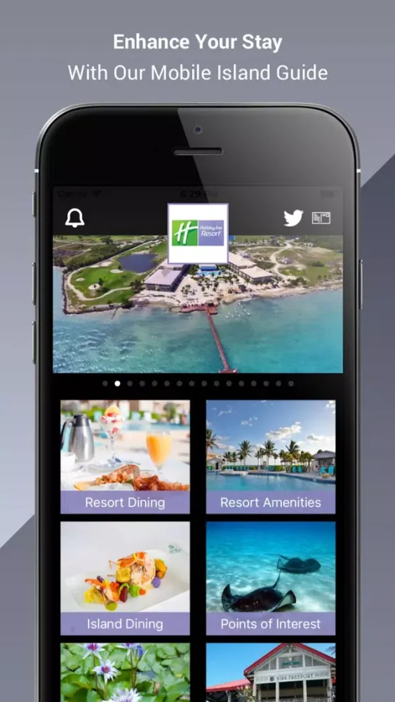 Captures d'écran de Holiday Inn Grand Cayman