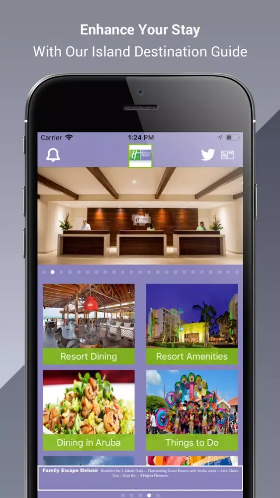 Holiday Inn Resort Aruba Ekran Görüntüleri