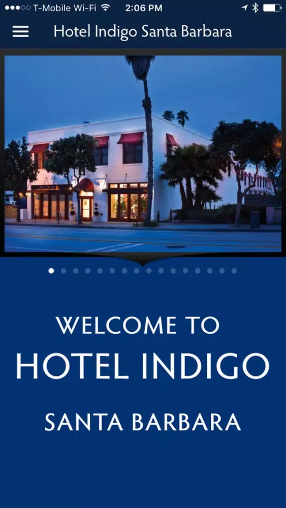 ภาพหน้าจอของ Hotel Indigo Santa Barbara