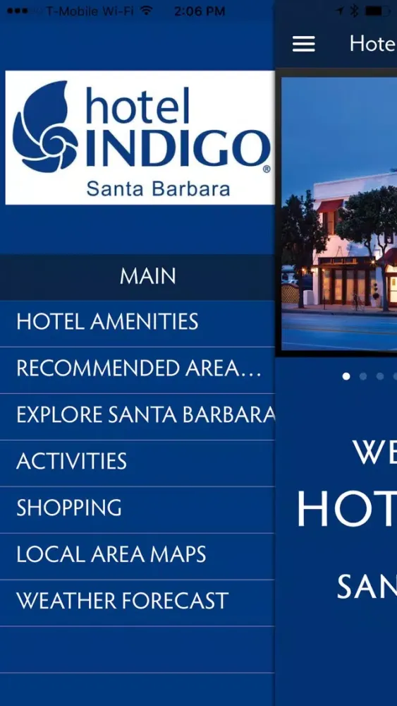ภาพหน้าจอของ Hotel Indigo Santa Barbara