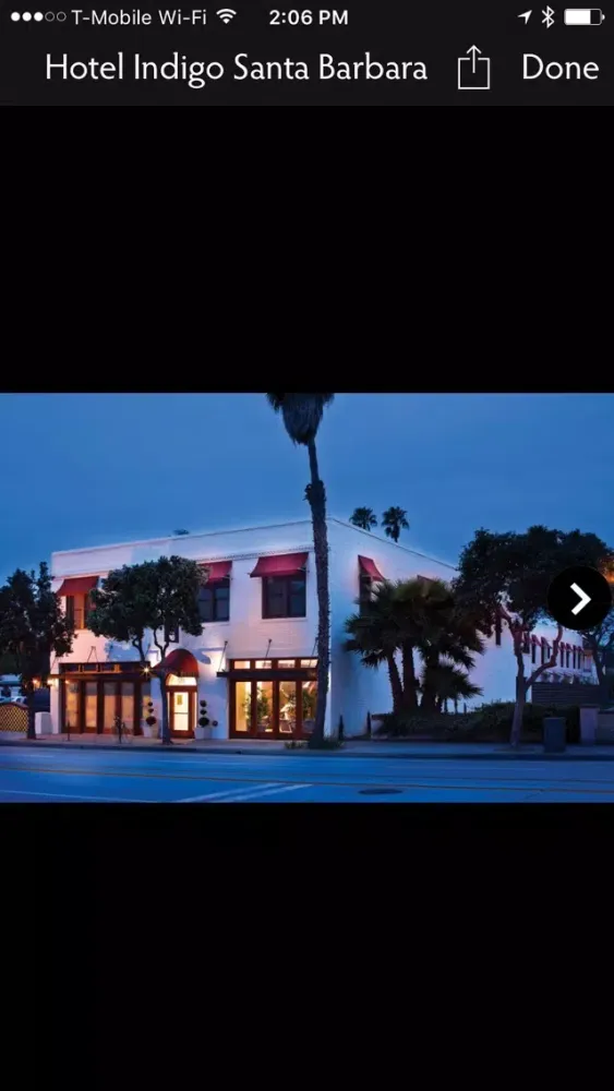 ภาพหน้าจอของ Hotel Indigo Santa Barbara