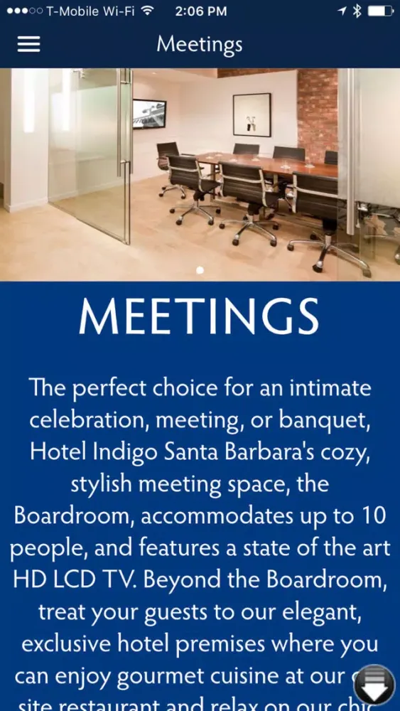 ภาพหน้าจอของ Hotel Indigo Santa Barbara