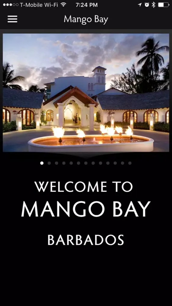 Captures d'écran de Mango Bay