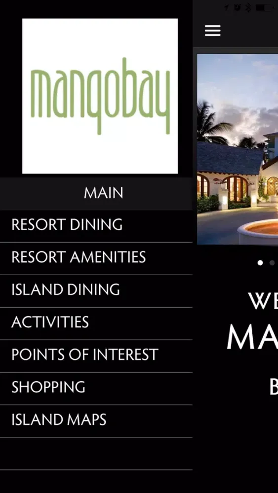 Captures d'écran de Mango Bay