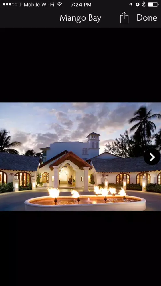 Captures d'écran de Mango Bay