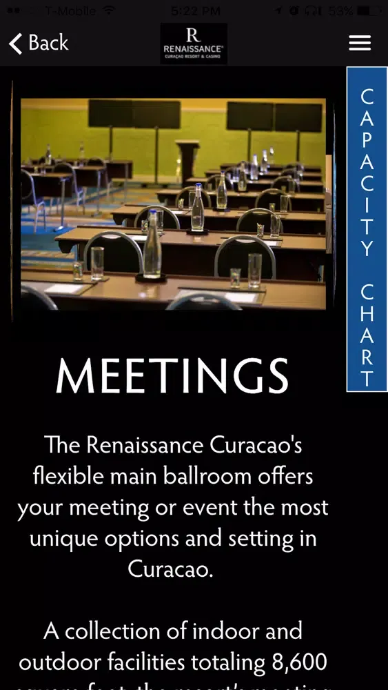 Renaissance Curacao Resort and Casino স্ক্রিনশট
