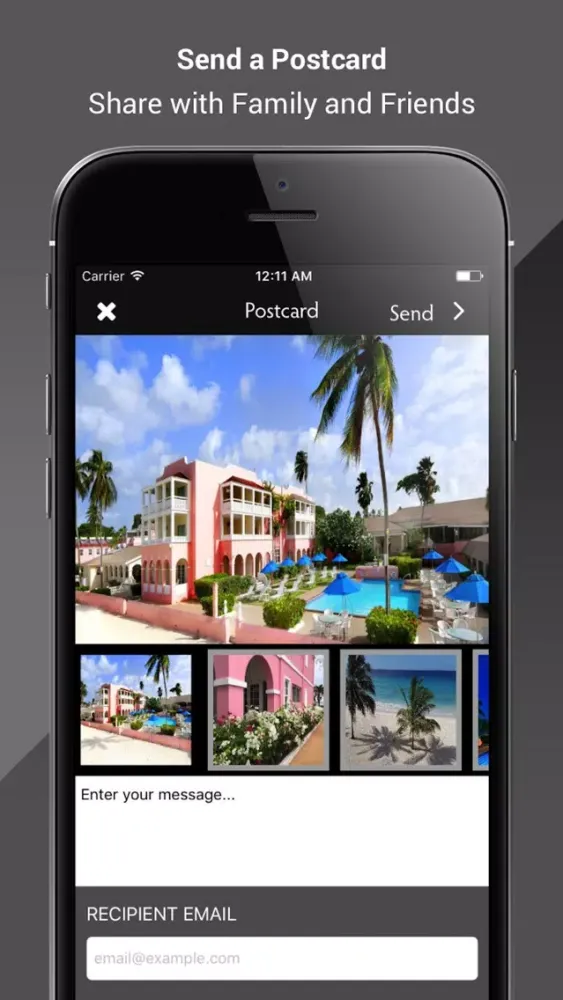 Captures d'écran de Southern Palms Hotel