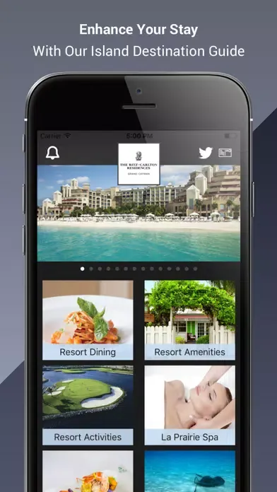 Capturas de tela do The Ritz-Carlton Residences