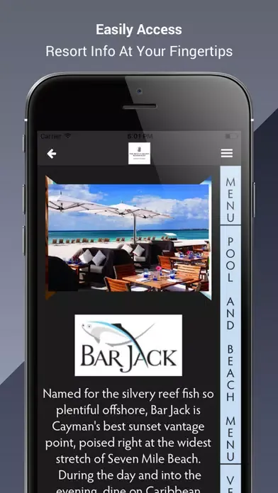 Capturas de tela do The Ritz-Carlton Residences