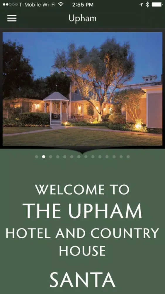Ảnh chụp màn hình của The Upham Hotel